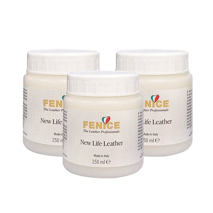 NEW LIFE LEATHER 250ml (3pcs)